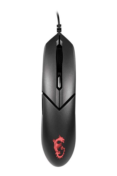 MSI Clutch GM11 - Maus - rechts- und linkshÃƒÂ¤ndig - Mouse - Optical