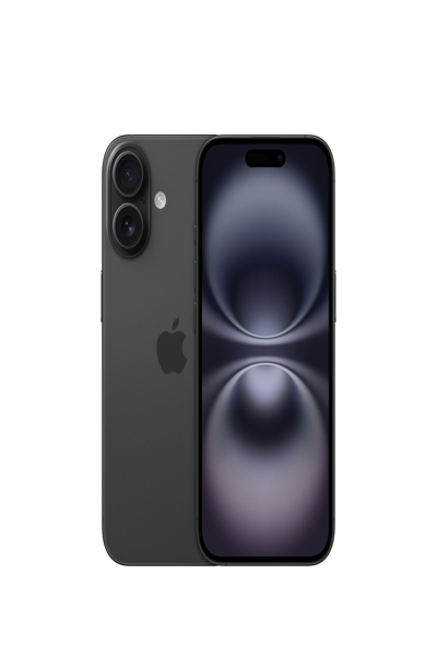 Apple iPhone 16 schwarz - 128 GB - 15.5 cm