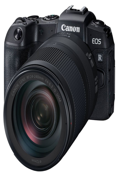 Canon EOS RP + RF 24-240mm f/4-6.3 IS USM - 26.2 MP - 6240 x 4160 pixels - CMOS - 4K Ultra HD - Touchscreen - Black - 3380C033