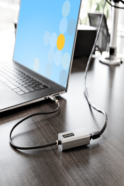 StarTech.com USB-C till Gigabit Ethernet-adapter - US1GC30B2