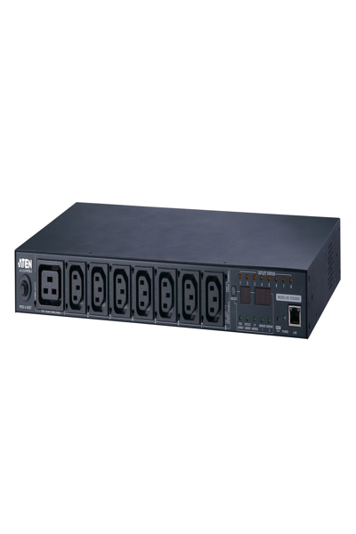 ATEN PE6208G-ATA-G 1U avec compteur d'alimentation