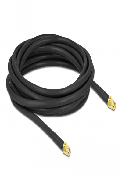 Delock Antennkabel - RP-SMA-hane till RP-SMA-hane - 90455