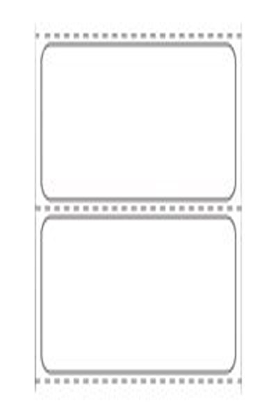 Zebra 3013222-T White Paper Direct Thermal Label - 3013222-T