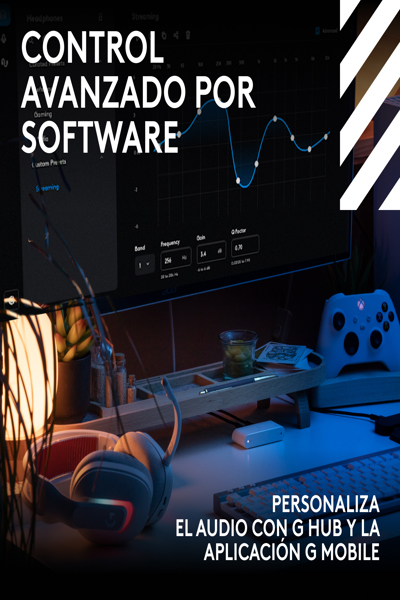 LOGITECH A20 X GAMING HEADSET BLUETOOTH 5 - 939-002253