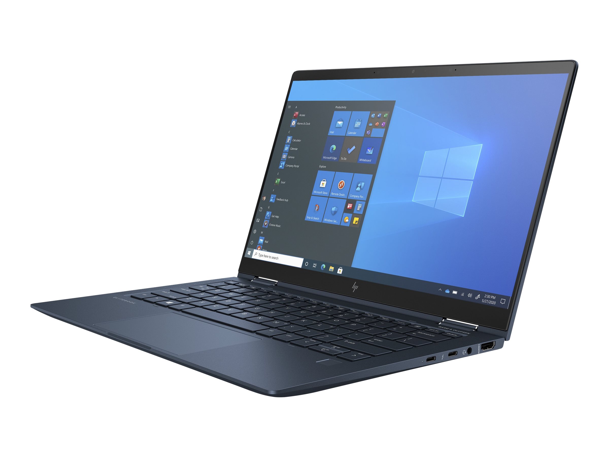 HP Elite Dragonfly G2 i7 16GB 512GB SSD QWERTY - 435W8UP#ABZ