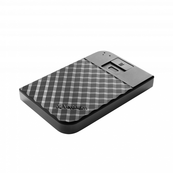 Verbatim Fingerprint Secure - Hard disk 2TB - 53651