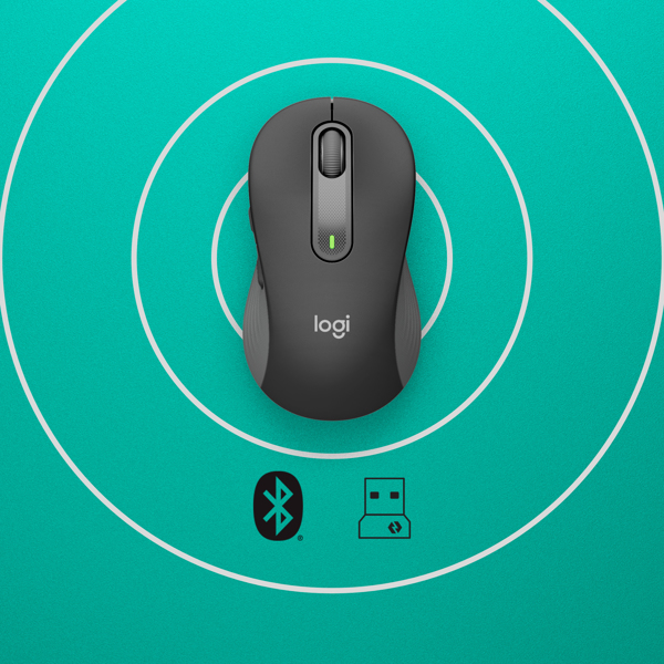 Logitech Signature M650 L för Företag - 910-006348