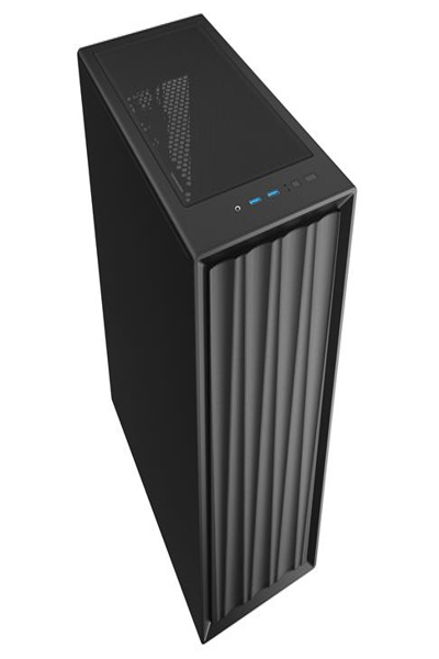 Sharkoon VK3, Full Tower, PC, Black, ATX, micro ATX, Mini-ATX, 16 cm, 37.5 cm - 4044951041220