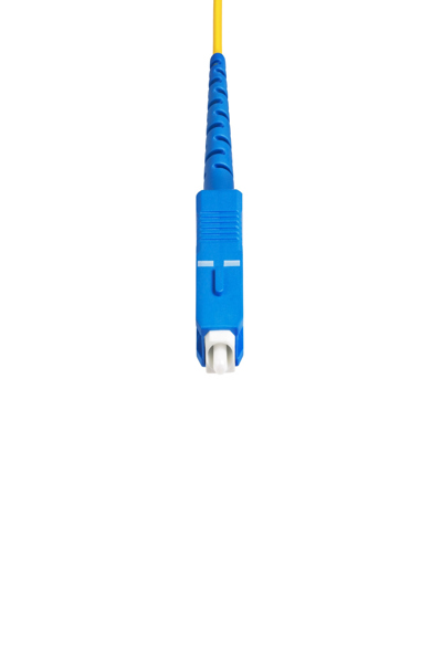 StarTech.com 100m SC to SC OS2 Single Mode Fiber Optic Cable - SPSMSCSC-OS2-30M