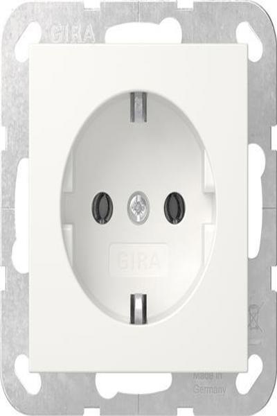 GIRA 418027 SCHUKO SRK System 55 Pure White