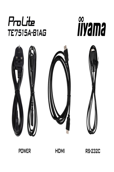 Iiyama 75"W IFP 40-Points Bonded DeepContrast - TE7515A-B1AG