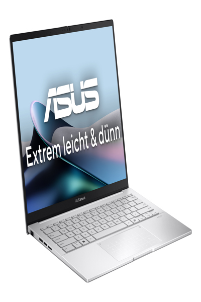 ASUS Zenbook 14 OLED UX3405CA-QD738W - 14" WUXGA OLED Intel Ultra 7-255H - Notebook - Core Ultra 7 - 90NB14W2-M01XC0