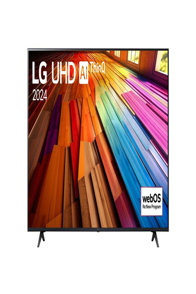 LG TV Set|LG|55"|4K/Smart|3840x2160|webOS|55UT80003LA - 139.7 cm - 55"