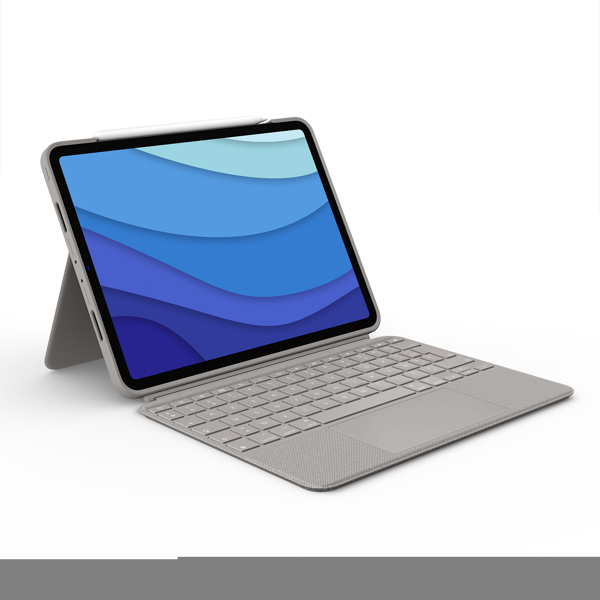 Logitech Combo Touch - Tangentbord och folio case - 920-010172