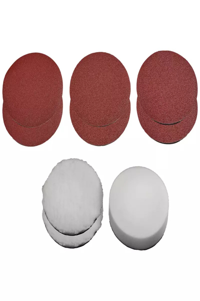 Kit de disques de polissage et de ponçage Einhell pour CC-PO 1100/150 E