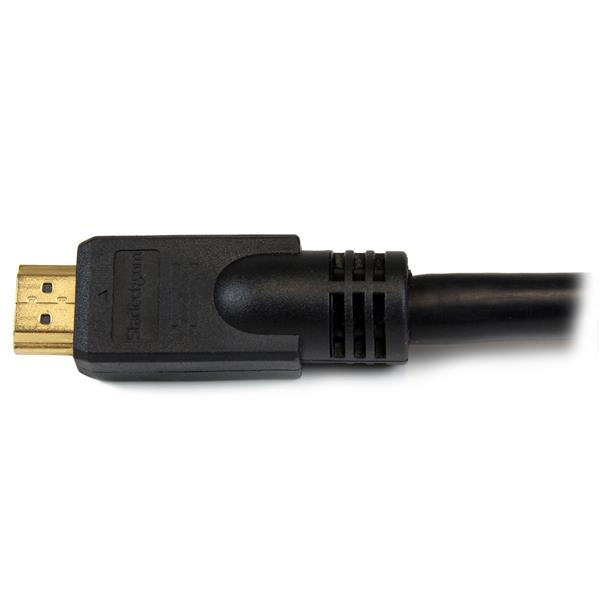 StarTech High Speed ​​High Speed ​​HDMI Cable - HDMI Ultra HD 4k x 2k Connection Cable - M/M - Video / Audio Cable - HDMI - 24 AWG - HDMI, 19-pin (M) - HDMI, 19-pin (M) - 10.0m - Black (HDMM10M) - HDMM10M