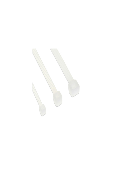 Colliers de serrage réutilisables InLine longueur 300 mm largeur 7,2 mm 100 pièces.