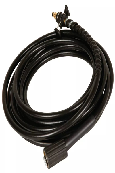 Tuyau haute pression Einhell en PVC noir 6 m pour TC-HP et TE-HP