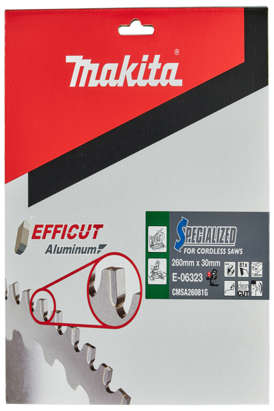 Lame de scie circulaire Makita Specialized EFFICUT