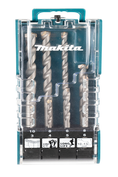 Makita E-15861 - Steinbohrer-Set fÃƒÂ¼r Kombihammer 8-teilig