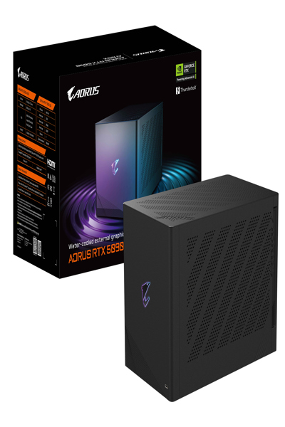 Gigabyte GV-N5090IXEB-32GD Graphics Card Aorus RTX AI Box Gddr7 PCI - GV-N5090IXEB-32GD