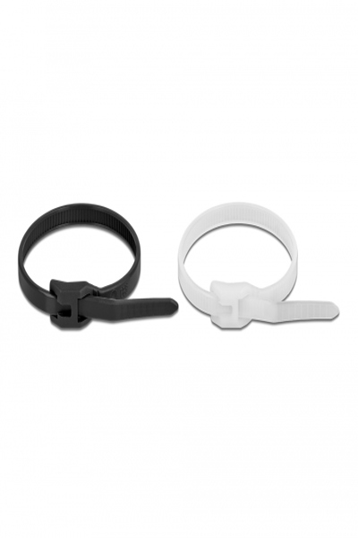 Delock Cable tie - with flat head - 19490