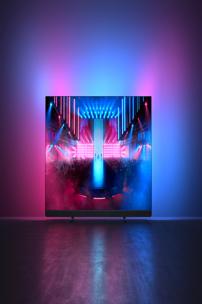 Philips 77OLED909/12 4K UHD TV, AL3, OLED, 120/100Hz, Google TV - 77OLED909