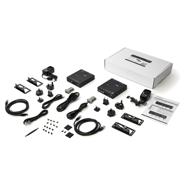 StarTech SV565HDIP 4K HDMI Extender KVM over CAT6 - SV565HDIP