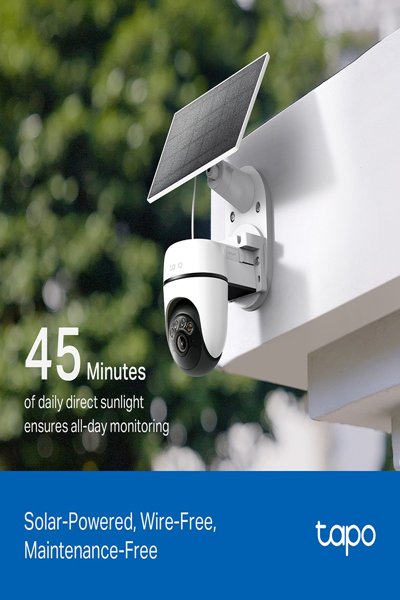 TP-LINK TAPO C610 KIT Smart Wire-Free Solar-Powered security camera - TAPO C610 KIT