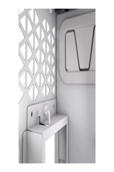 Corsair 6500X iCUE LINK RGB Dual Chamber Vit - CC-9011270-WW