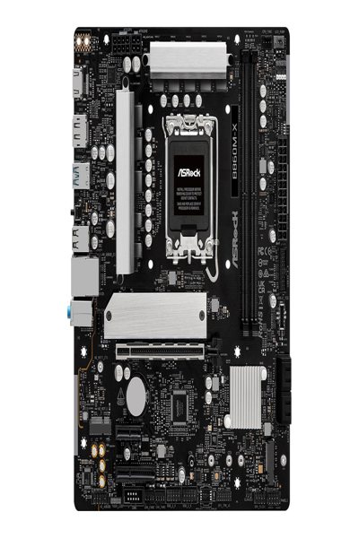 ASRock B860M-X - Motherboard - micro ATX - 90-MXBRX-A0UAYZ