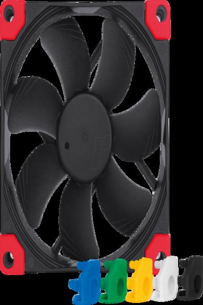 Noctua chromax NF-A9 PWM.black.swap - NF-A9 PWM CH.BK.S