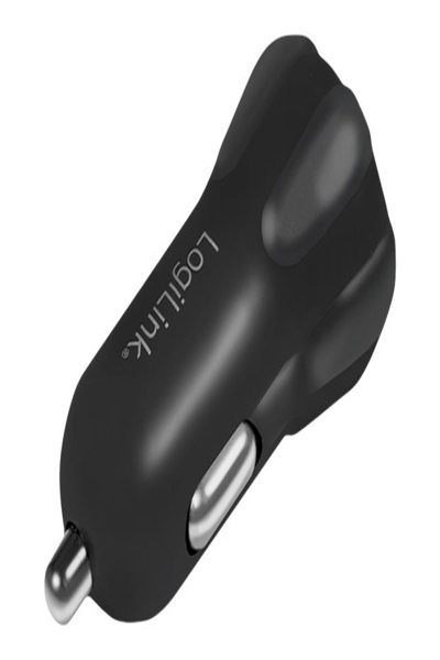 LogiLink USB Billaddare + Smartphone Mount Set - PA0203