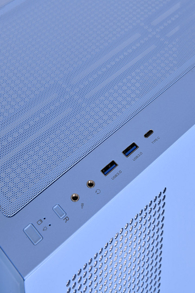 Thermaltake View 270 Plus TG ARGB Hydrangea Blue ATX Tower - CA-1Y7-00MFWN-01