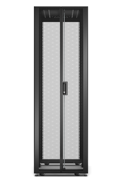 APC Easy Rack 48U Black Freestanding rack