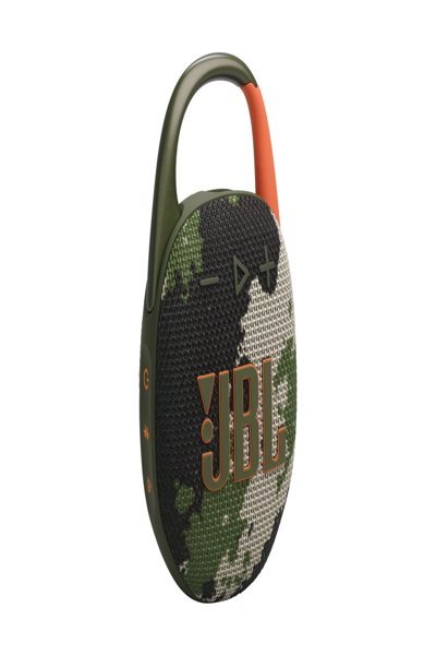Enceinte JBL Clip 5 Noir Vert Orange Blanc - Enceinte - Résistante à l'eau