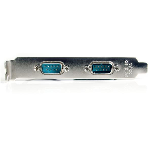 StarTech 2 Port Serial RS422/485 PCI Card 161050 UART - PCI2S4851050