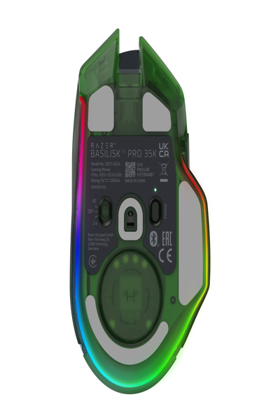 RAZER BASILISK V3 PRO 35K PHANTOM GREEN MOUSE - RZ01-05240300-R3G1