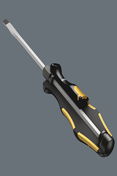 Wera 917 SPH, noir, jaune