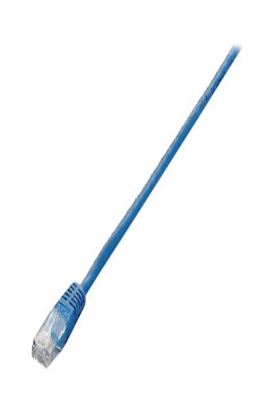 Câble de raccordement Equip Cat.6 U/UTP - 20 m - Bleu - 20 m - Cat.6 - U/UTP (UTP) - RJ-45 - RJ-45 - Bleu
