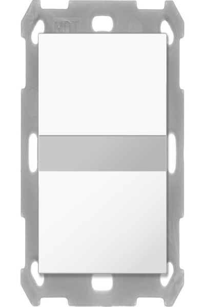 MDT SCN-BWM55.02 motion detector/automatic switch 55 pure white matt - SCN-BWM55.02