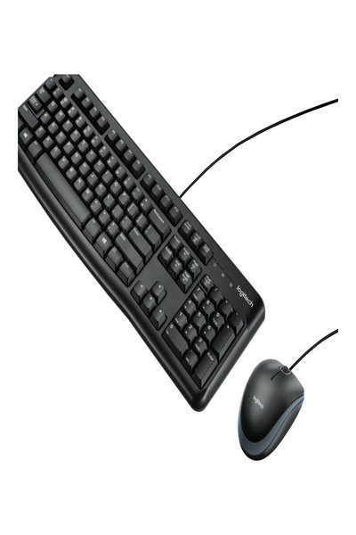 Logitech Desktop MK120 - Keyboard and mouse set - 920-002547