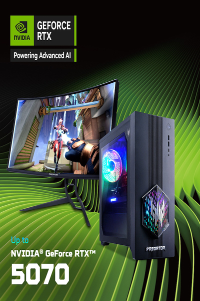 Acer Predator Orion 3000 7-265F - PC - Core Ultra 7 - DG.E4TEG.00A
