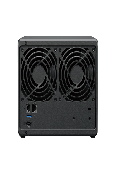 Synology DiskStation DS423+, NAS, Desktop, Intel® Celeron®, J4125, 16 TB, Black