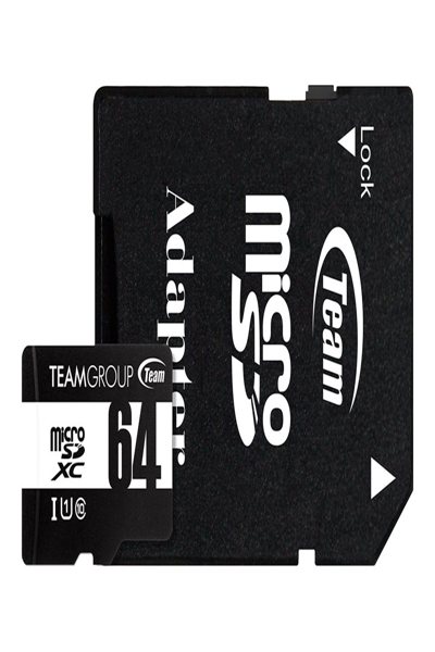 Team Group Card Team U1 C10 MicroSD+ ADP - Micro SD - Secure Digital (SD) - TUSDX64GCL10U03