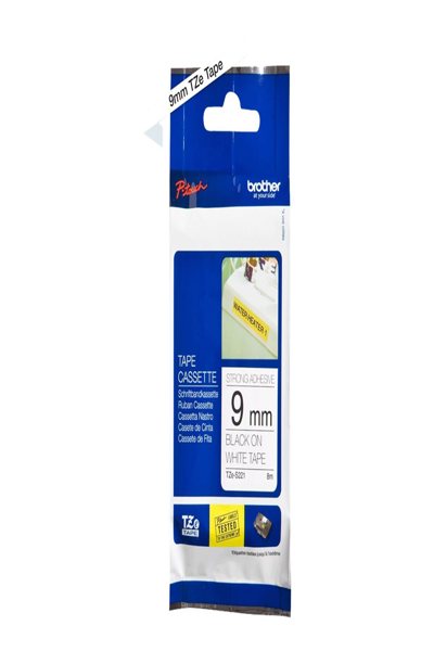 Brother TZe-S221 - Extra strong self-adhesive - TZES221