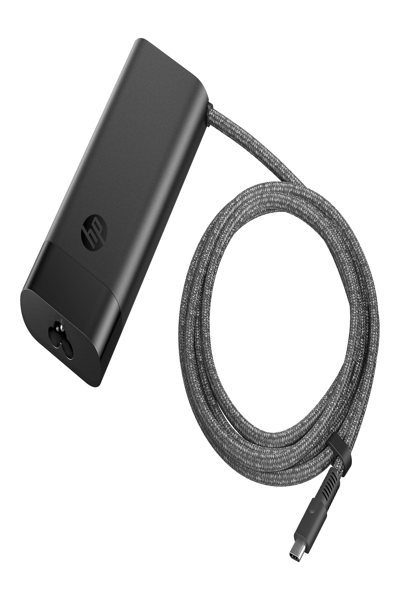 HP USB-C Laptop Charger: Indoor Power Supply