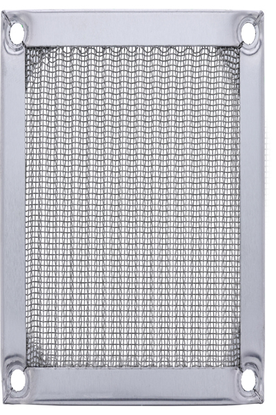 InLine Fan grid aluminium filter - 80x80mm - 33378A