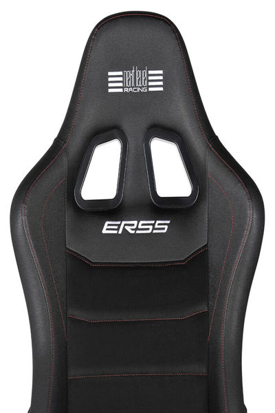 Next Level Racing ERS5 Elite Reclining Seat - PU-Leder & Wildleder Edition