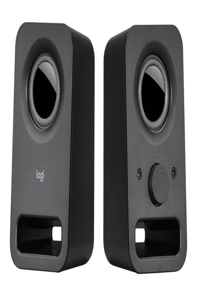 Logitech Z150 Multimedia Speakers - 2.0 channels - Wired - 3 W - Black - 980-000816